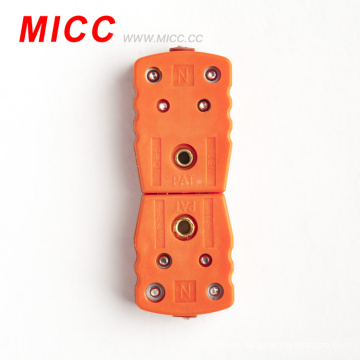 Conector de termopar tipo mini tamanho MICC N